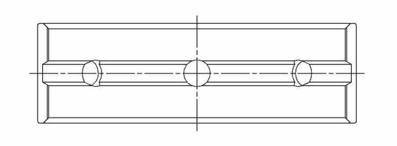 ACL Toyota 1UR-FE/2UR/3UR-FE Standard Size High Performance Main Bearing Set Bearings ACL