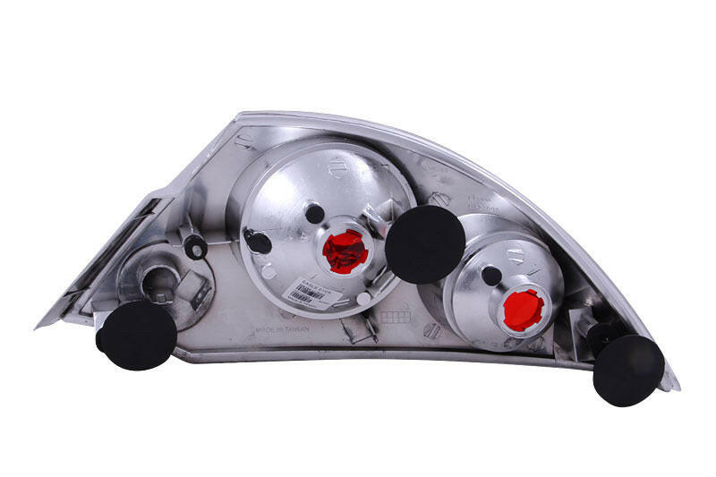 ANZO 2000-2005 Mitsubishi Eclipse Taillights Black Tail Lights ANZO