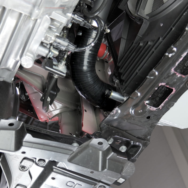 Mishimoto 2023+ Toyota GR Corolla Intercooler Pipe Kit - Wrinkle Red Intercooler Pipe Kits Mishimoto