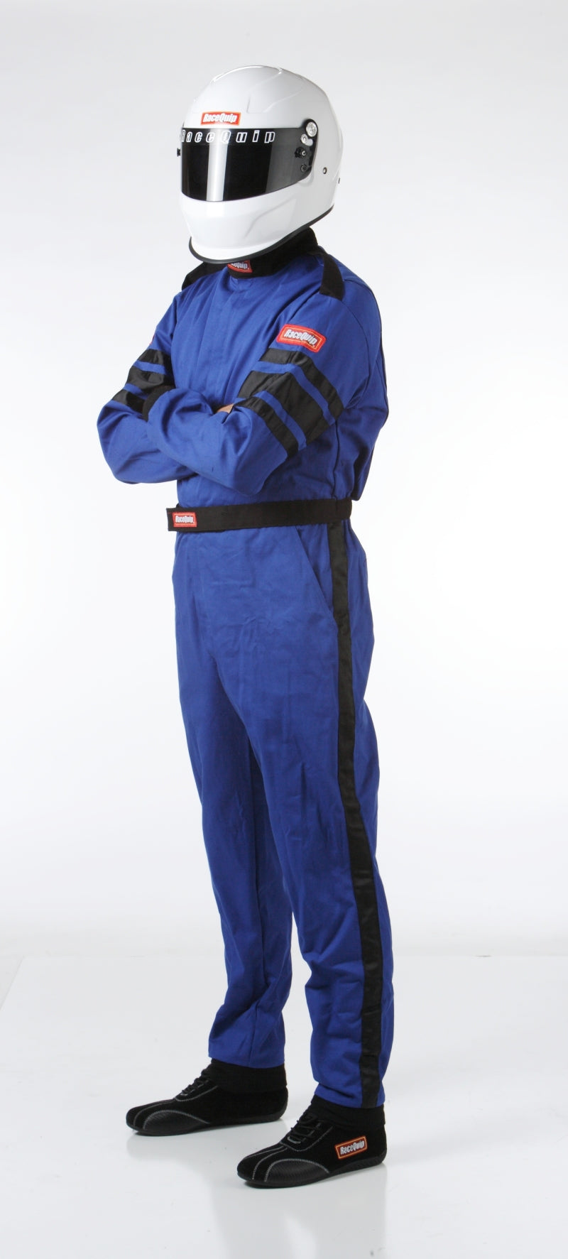 RaceQuip Blue SFI-1 1-L Suit - Small Racing Suits Racequip