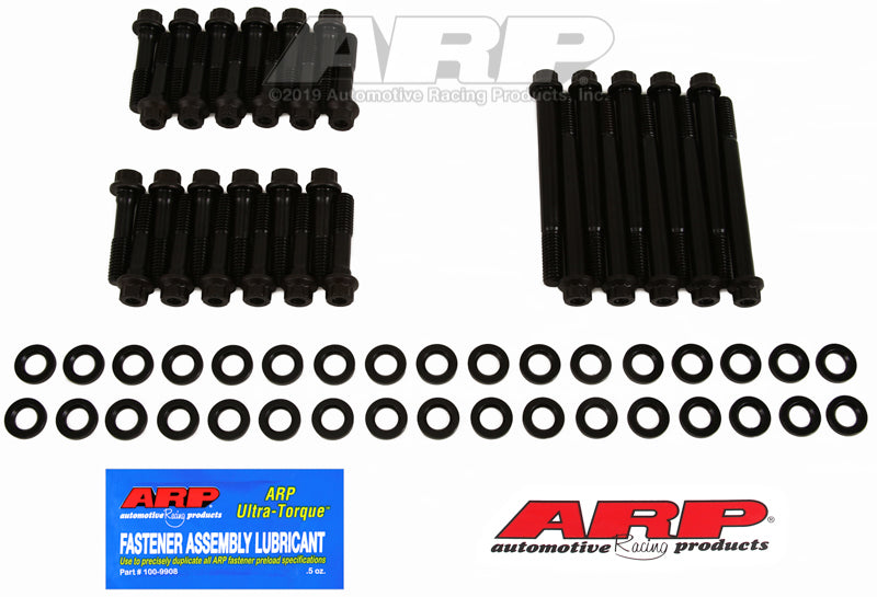 ARP SB Chevy, w/Dart Buick head, 12pt head bolt kit Head Stud & Bolt Kits ARP