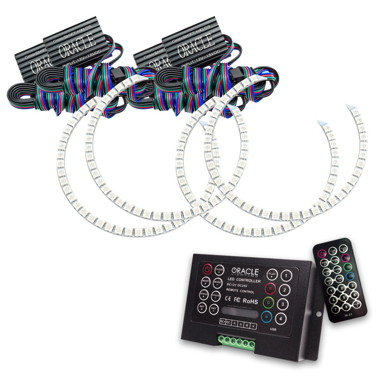 Oracle Acura RSX 02-04 Halo Kit - ColorSHIFT 2 Headlights ORACLE Lighting