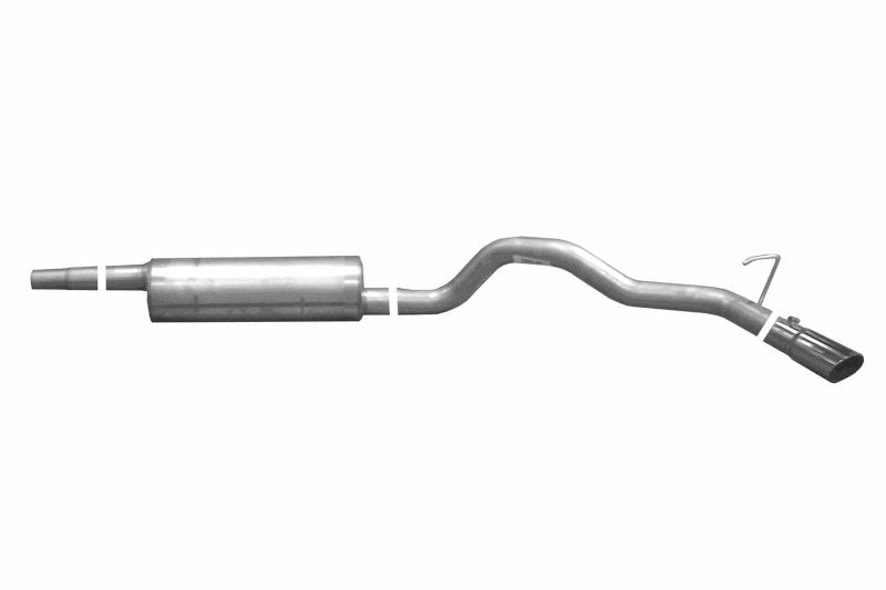 Gibson 1995 Toyota Tacoma Base 2.4L 2.5in Cat-Back Single Exhaust - Stainless Catback Gibson
