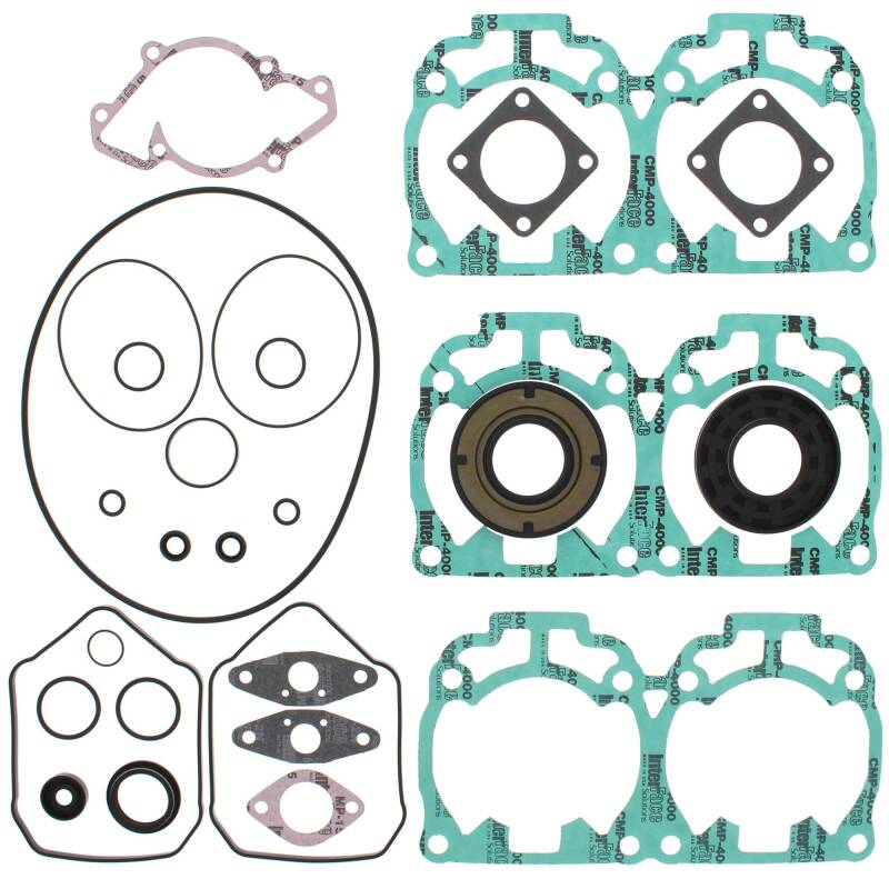 Vertex Pistons 00-01 Formula Deluxe 700/01-02 Grand Touring 700 Complete Gasket Kit w/ Seals Gasket Kits Vertex Pistons
