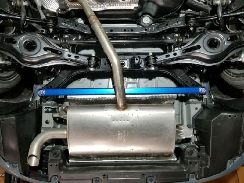 Cusco 2023+ Toyota Prius 5th Gen (MXWH60) Power Brace - Rear Member - Steel Oval Shaft (t=1.6mm) Chassis Bracing Cusco