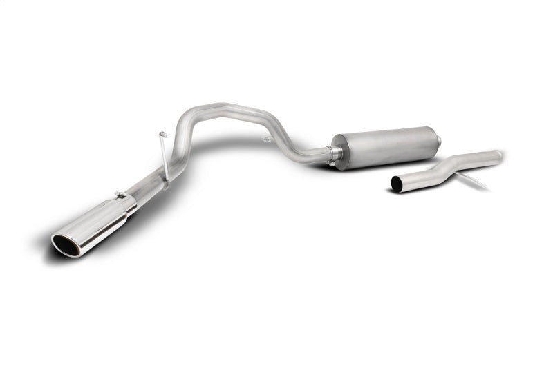 Gibson 21-22 GMC Yukon/Chevrolet Tahoe 5.3L 2/4wd Cat-Back Single Exit Exhaust - Stainless Catback Gibson