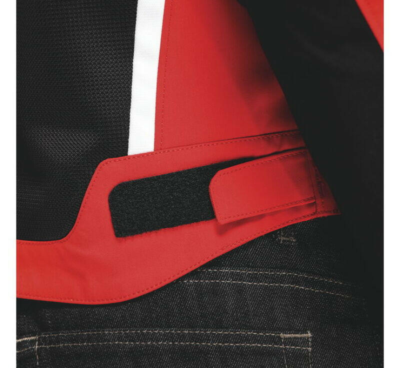 Dainese Hydraflux 2 Air D-Dry Jacket Black/Lava Red Size - 48 Jackets - Textile Dainese