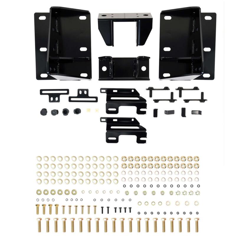 Westin 2025 Chevrolet Silverado 2500/3500 HDX Bandit Front Bumper Bumpers - Steel Westin