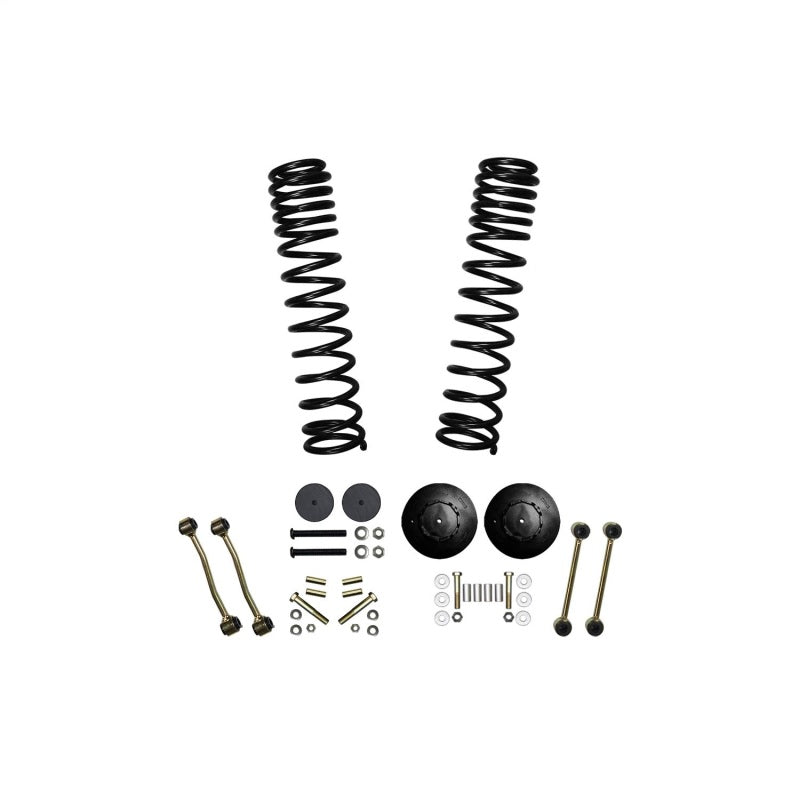 Skyjacker 2.5 in. Component Box With Front Dual Rate Long Travel Coils and Rear Coil Spring Spacers Lift Kits Skyjacker