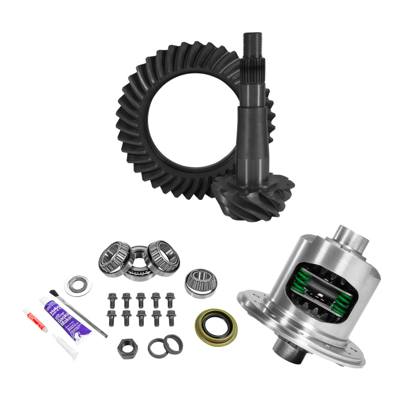 Yukon 8.25in/213mm CHY 3.91 Rear Ring & Pinion Install Kit 29 Spline Positraction Differential Install Kits Yukon Gear & Axle