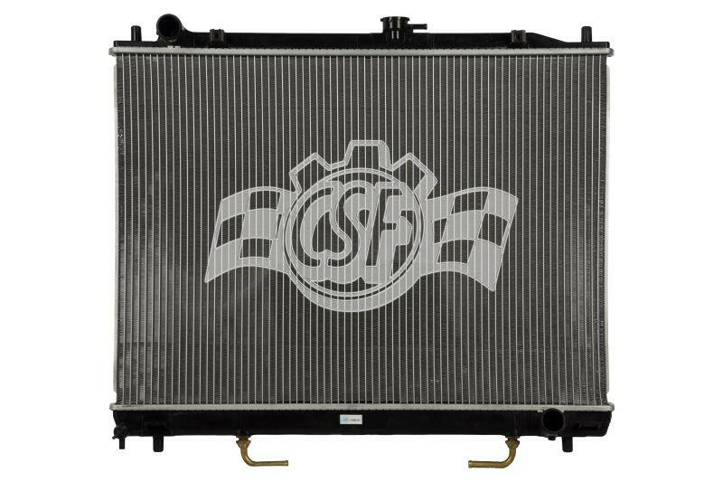 CSF 03-06 Mitsubishi Montero 3.8L OEM Plastic Radiator Radiators CSF