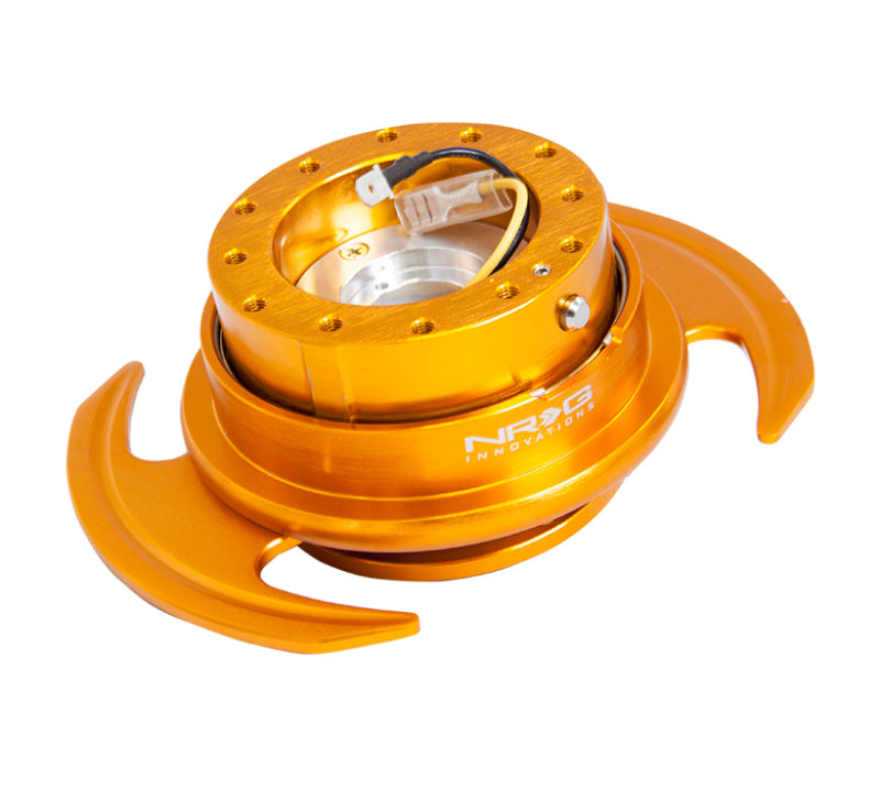 NRG Quick Release Kit Gen 3.0 - Rose Gold Body / Rose Gold Ring w/Handles Quick Release Adapters NRG