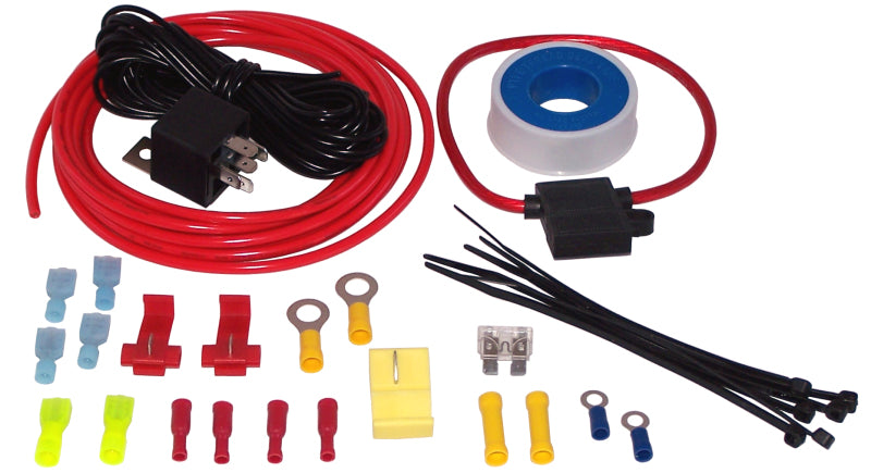 Kleinn 12-Volt Air Compressor System Wiring Installation Kit Air Compressors Kleinn Air Horns