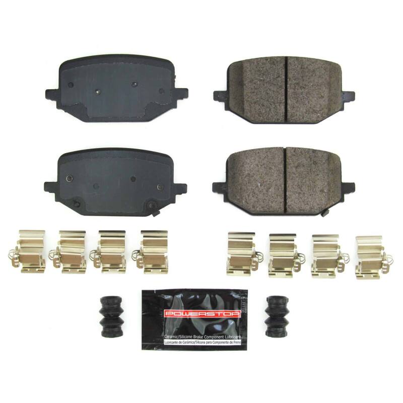 Power Stop 20-22 Ford Explorer Rear Z23 Evo Sport Brake Pads w/Hardware Brake Pads - Performance PowerStop