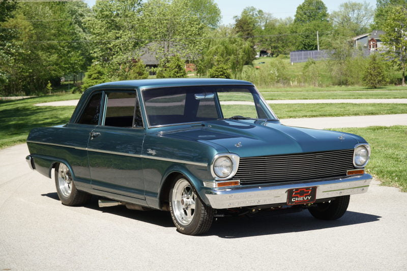 Ridetech 62-67 Nova Front TruTurn System (Hub Spindle) Steering Racks Ridetech