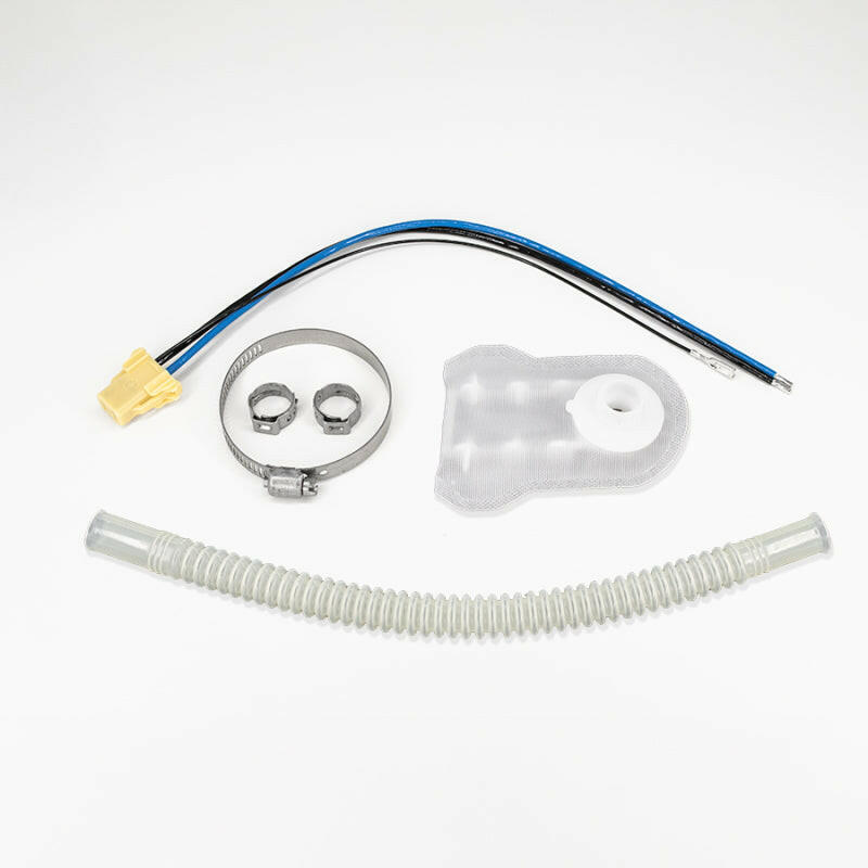 DeatschWerks 92-95 BMW E36 325i 415lph In-Tank Fuel Pump w/ 9-1052 Install Kit Fuel Pump Fitment Kits DeatschWerks