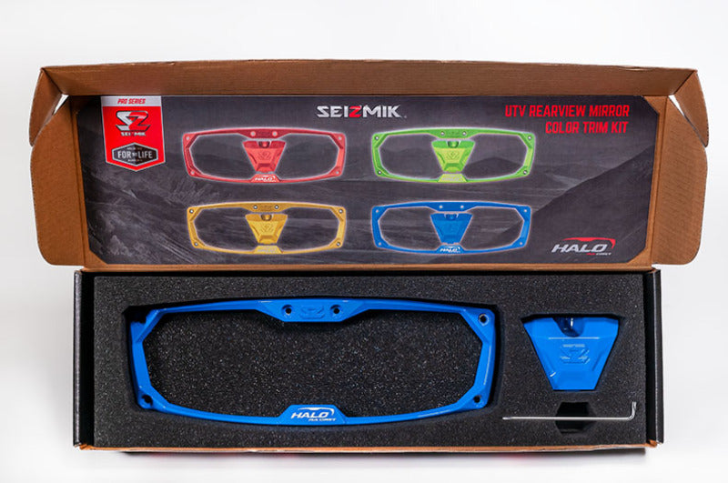 Seizmik Halo RA Cast Color Kit - Blue Exterior Trim Seizmik