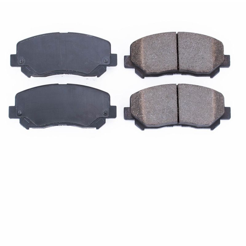 Power Stop 15-17 Chrysler 200 Front Z16 Evolution Ceramic Brake Pads Brake Pads - OE PowerStop