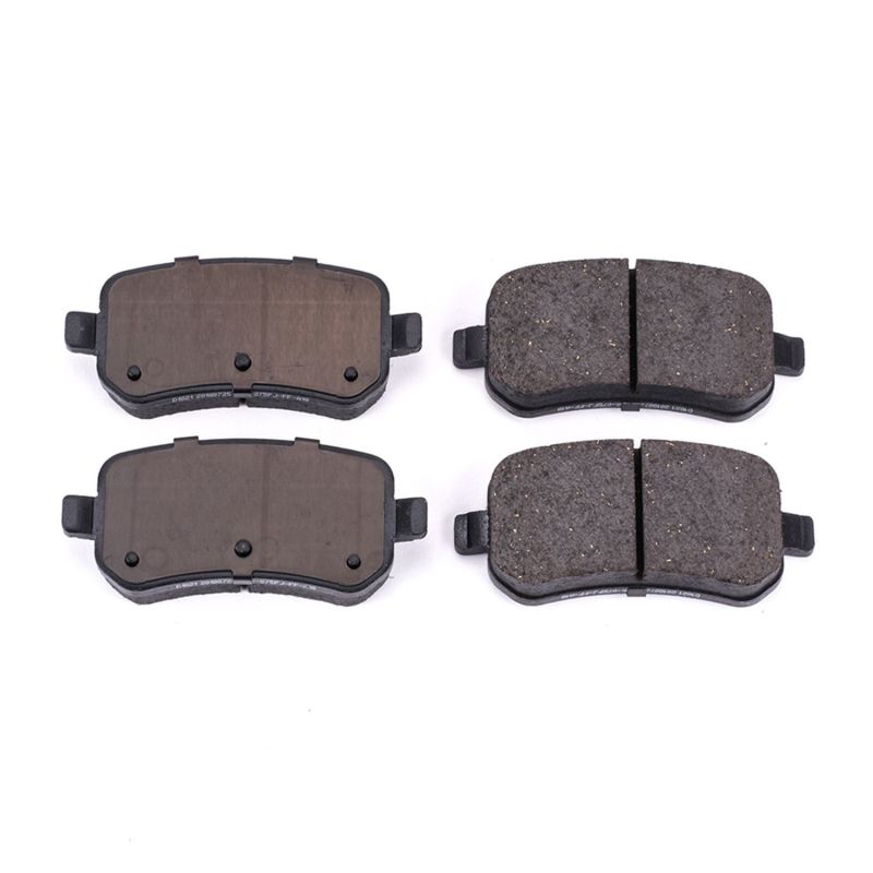 Power Stop 04-07 Ford Freestar Rear Z16 Evolution Ceramic Brake Pads Brake Pads - OE PowerStop