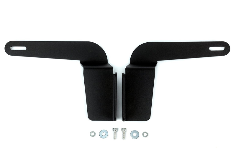 Cali Raised 03-09 Toyota 4Runner 32In Lower Bumper Flush Led Light Bar Kit - Brackets Only Light Bars & Cubes Cali Raised LED