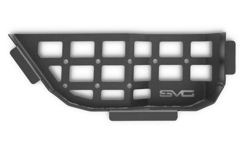 DV8 Offroad 18-20 Jeep Wrangler (JL)/Gladiator (JT) Rear Door Pocket Molle Panels Exterior Trim DV8 Offroad