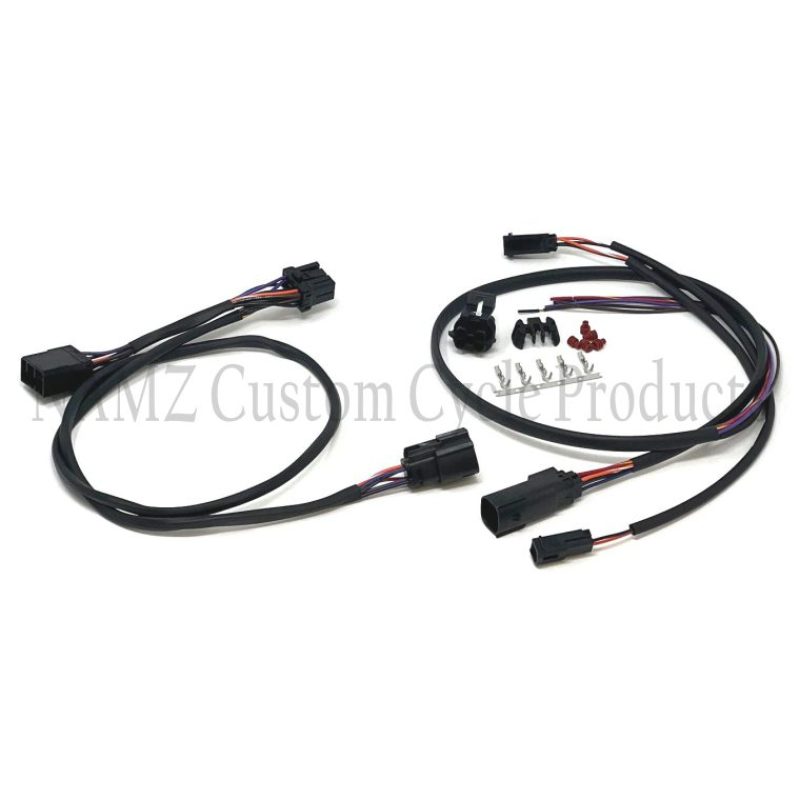 NAMZ 99-13 FL (Excl. 09-13 CVO/SE & 10-13 Street/Road Glide) Plug-N-Play Tour Pack Wiring Kit Wiring Harnesses NAMZ