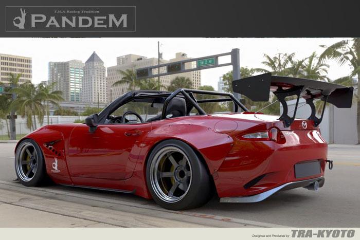 GReddy 90-98 Mazda Miata (ND) Rocket Bunny Front Fenders Fenders GReddy