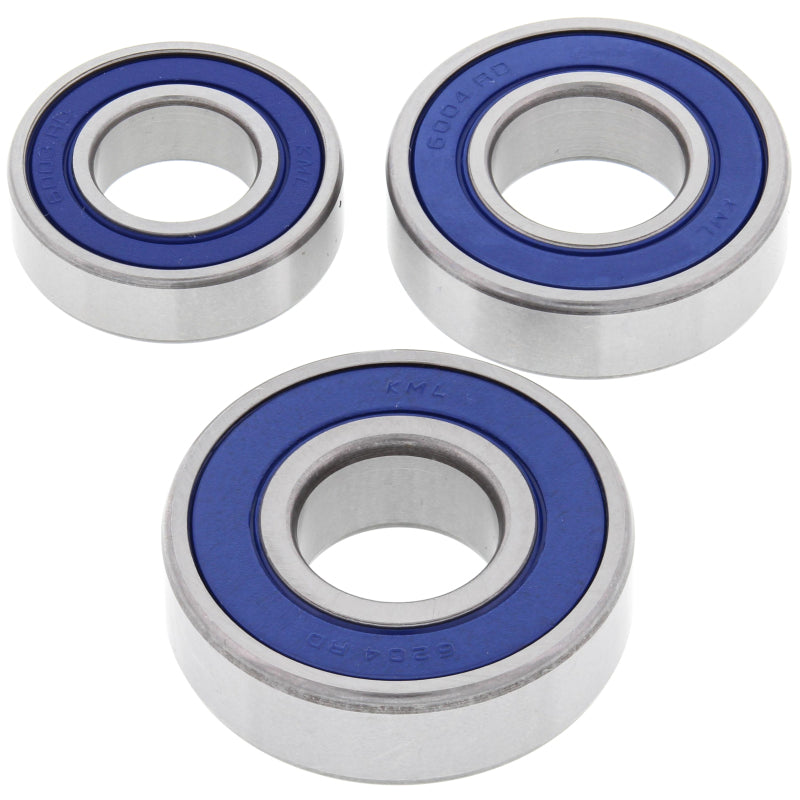 All Balls Racing 87-07 Kawasaki KL650 A (KLR) Wheel Bearing Kit - Rear Wheel Bearings All Balls Racing