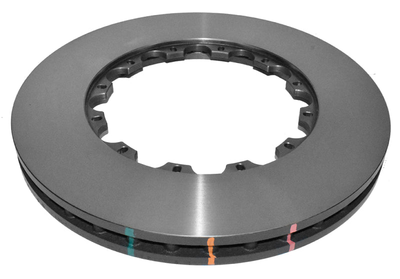 DBA 08-19 Audi R8 Iron Rotors Front 5000 Series Replacement Ring Brake Rotors - 2 Piece DBA
