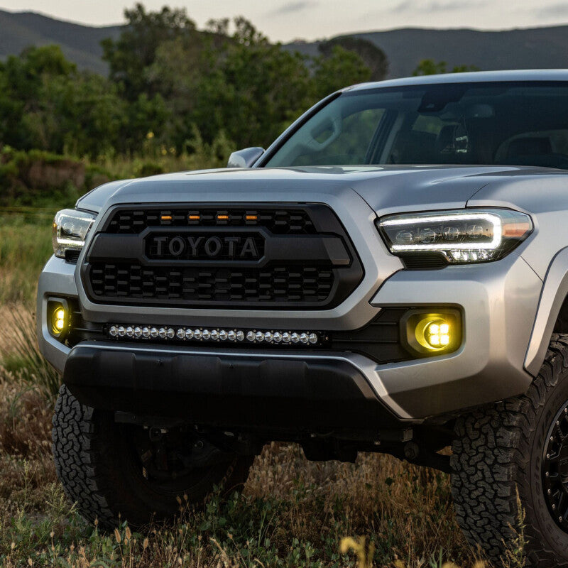 Baja Designs 2016+ Toyota Tacoma S8 30 inch Front Bumper Kit Light Bars & Cubes Baja Designs