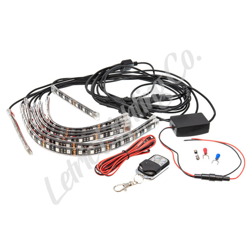 Letric Lighting Killer HighLights LED Accent Lighting Kit Light Accessories and Wiring Letric Lighting