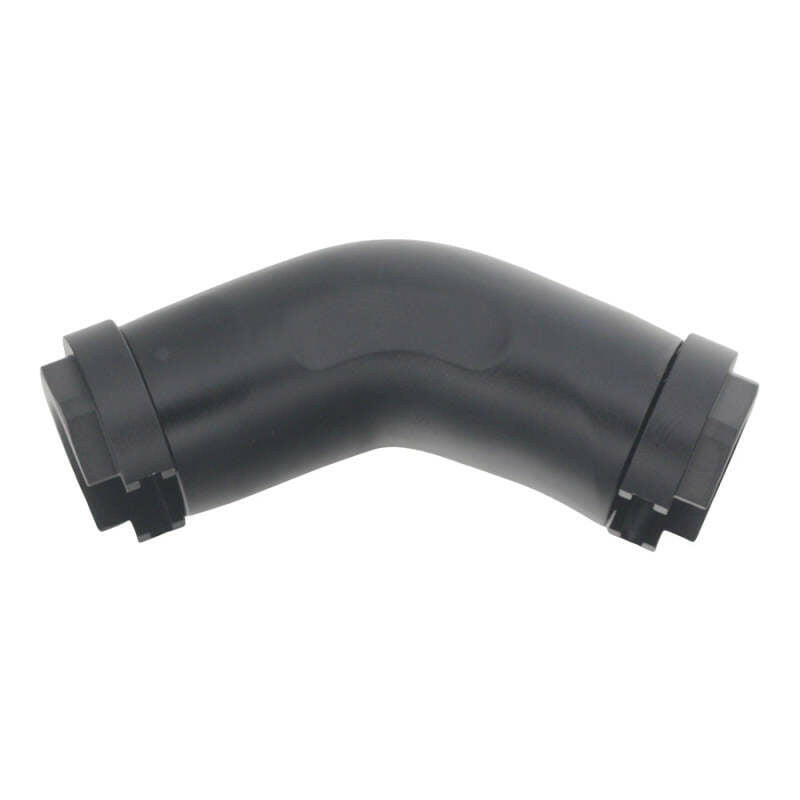 DeatschWerks 3/8in Female EFI Quick Connect to 3/8in Female EFI Quick Connect - Anodized Matte Black Fuel Components Misc DeatschWerks