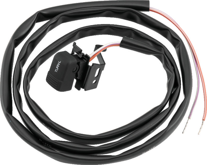 Twin Power 96-13 Big Twin XL V-Rod Black Left Turn Signal Switch Replaces H-D 71598-96 71685-06A Switch Panels TwinPower