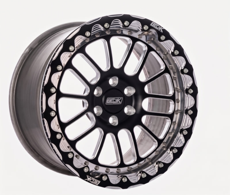 Belak 17x9.5 / 6.25in BS / 6x135mm BP / High Pad / Series 2 - Single Beadlock Wheel w/ Billet Lip Wheels - Forged Belak Wheels