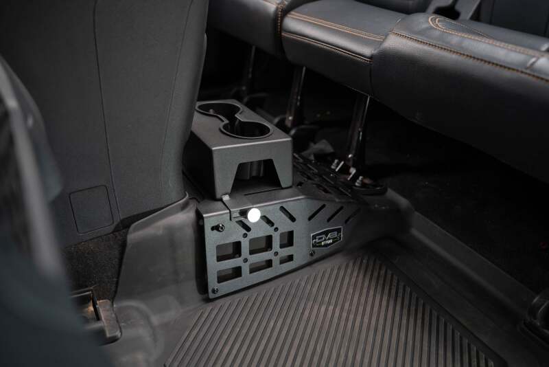 DV8 21+ Ford Bronco Rear Seat Cup Holder and Molle Panels (2-Door Models) Exterior Trim DV8 Offroad