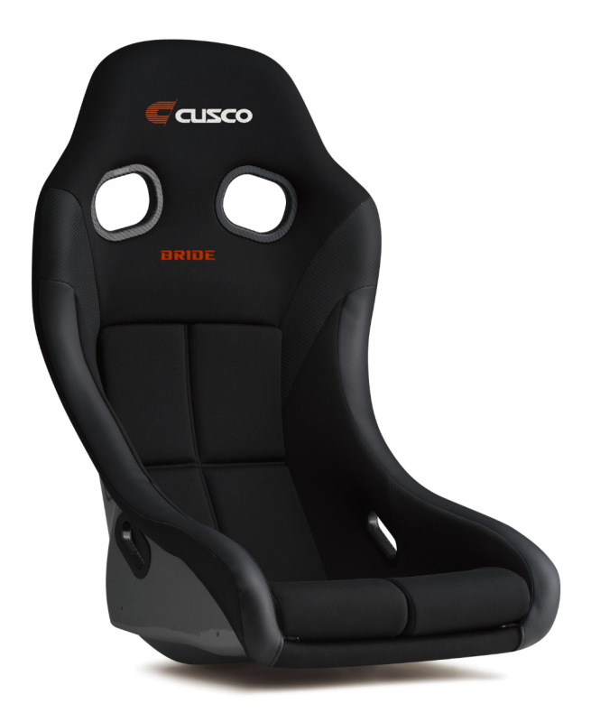 Bride Cusco ZIEG IV +C Wide - FRP Silver Shell / Black Seat FIA Approved Race Seats Cusco