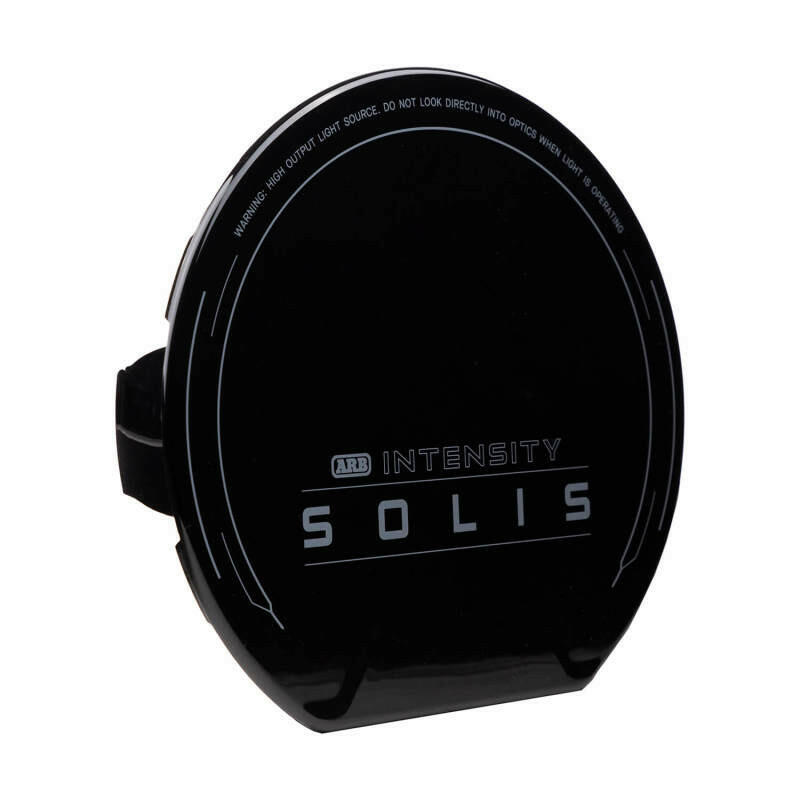 ARB Intensity SOLIS 36 Driving Light Cover - Black Lens Light Covers and Guards ARB