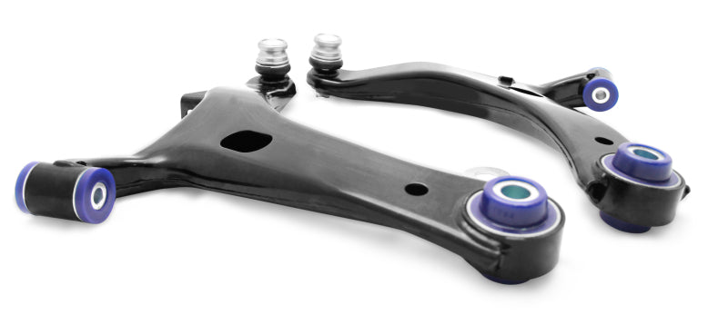 SuperPro 2005 Subaru Legacy i Front Lower Control Arm Set w/ Bushings Control Arms Superpro