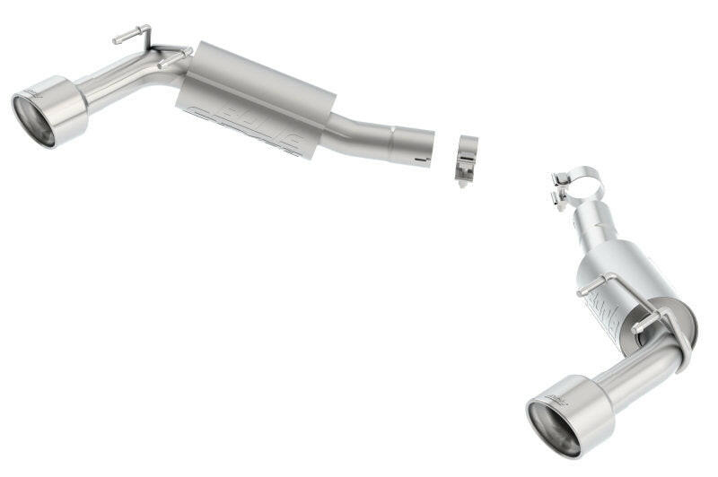 Borla 2010 Camaro 6.2L V8 S-type Exhaust (rear section only) Catback Borla