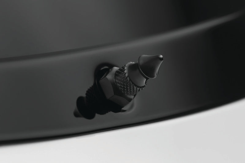 Kuryakyn Windshield Mount Spikes 1/4-20X5/8in 96-13 FLH Touring Black Hardware Kits - Other Kuryakyn