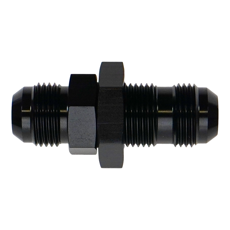 DeatschWerks 10AN Male Flare Bulkhead Straight (with nut) Fittings DeatschWerks