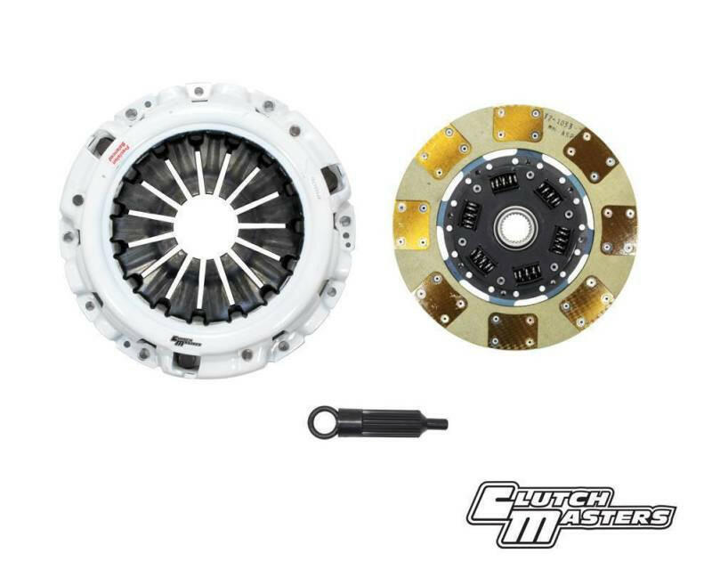 Clutch Masters 13-17 Cadillac ATS 2.0L 6spd FX300 Sprung Kevlar Disc Clutch Kit (Req. FW-302-AL) Clutch Kits - Single Clutch Masters