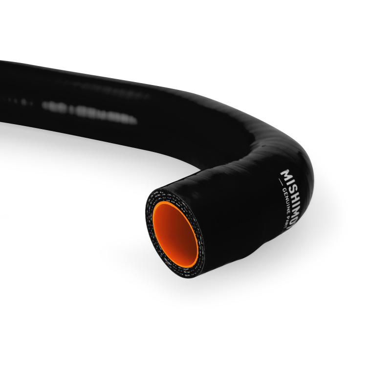 Mishimoto 2015+ Ford Mustang GT Silicone Lower Radiator Hose - Black Hoses Mishimoto