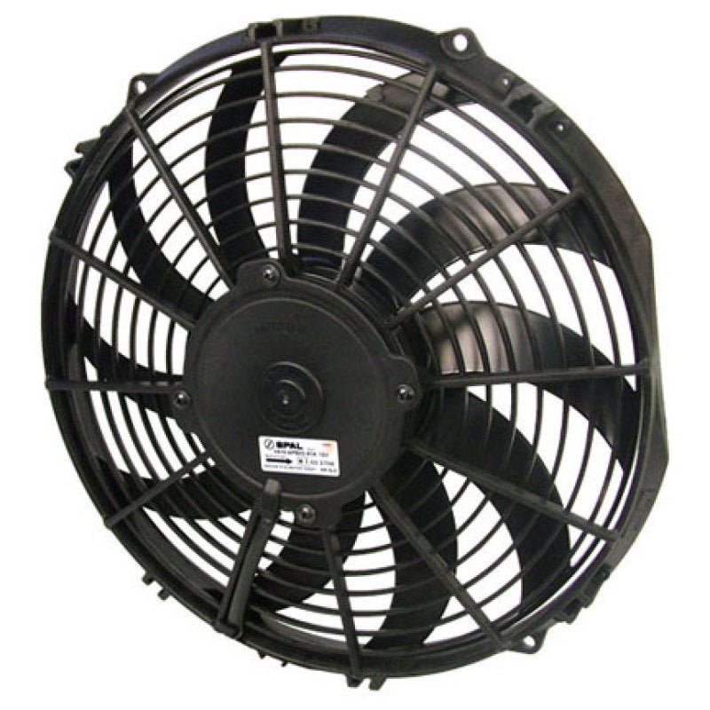 SPAL 1226 CFM 12in Medium Profile Fan - Pull/Curved (VA10-AP50/C-61A) Fans & Shrouds SPAL