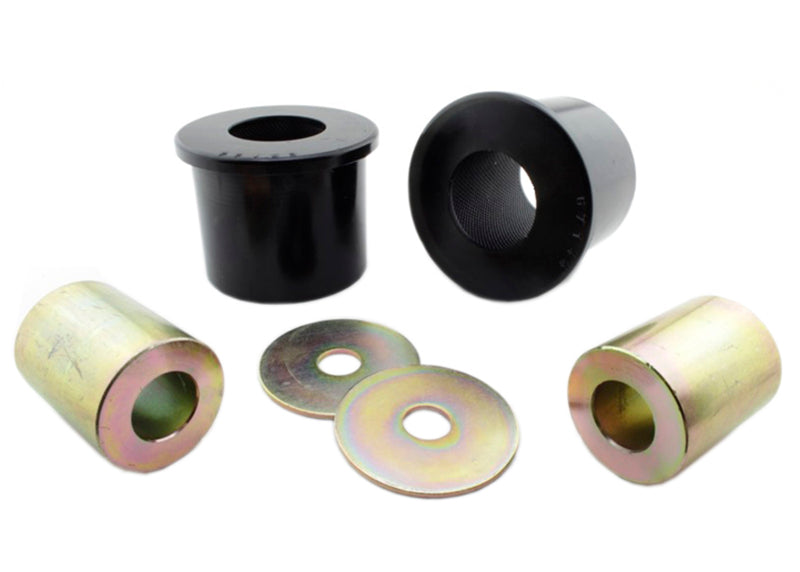 Whiteline Plus 10+ Chevrolet Camaro Rear Upper Inner Control Arm Bushing Kit Bushing Kits Whiteline
