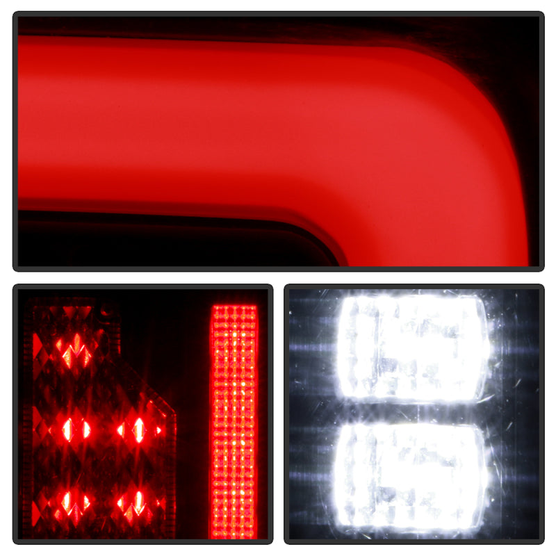 Spyder 21-23 Ford Bronco (w/ Factory Halogen) LED Tail Lights (ALT-YD-FB21-HAL-BK) Tail Lights SPYDER