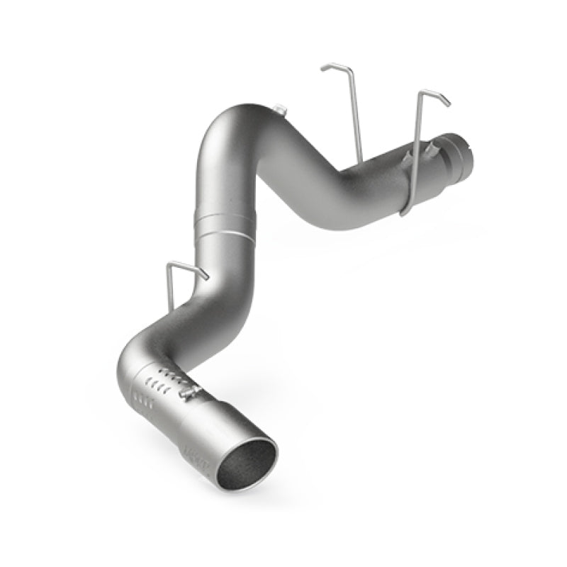 MBRP 11-18 Chevy/GMC 2500/3500 5in Filter Back Single Side Aluminum Exhaust System DPF Back MBRP