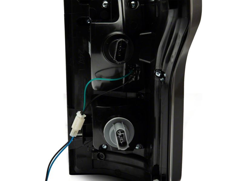 Raxiom 15-17 Ford F-150 LED Tail Lights- Blk Housing (Smoked Lens) Tail Lights Raxiom