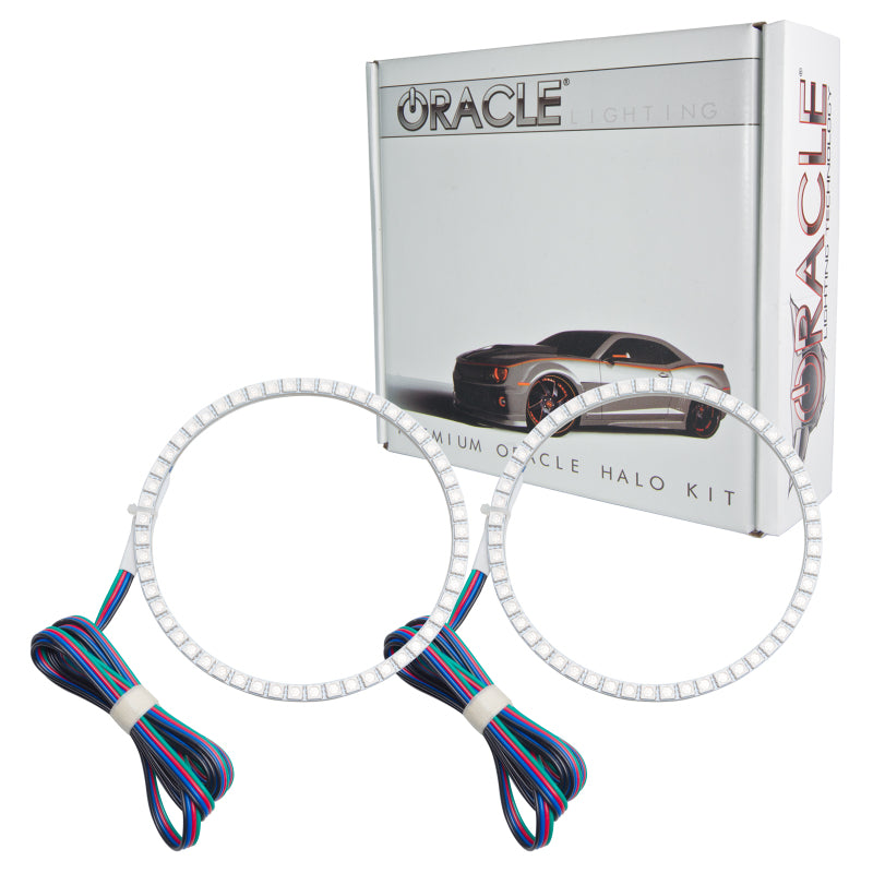 Oracle Dodge Viper GTS 96-02 LED Fog Halo Kit - ColorSHIFT Fog Lights ORACLE Lighting