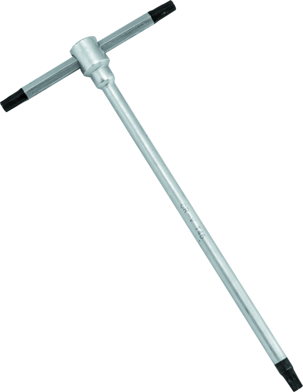 BikeMaster Sliding T-Handle Torx Wrench - T45 Tools BikeMaster